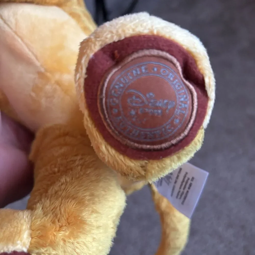 Disney Store Lion King Kion Plush Stuffed Animal 15